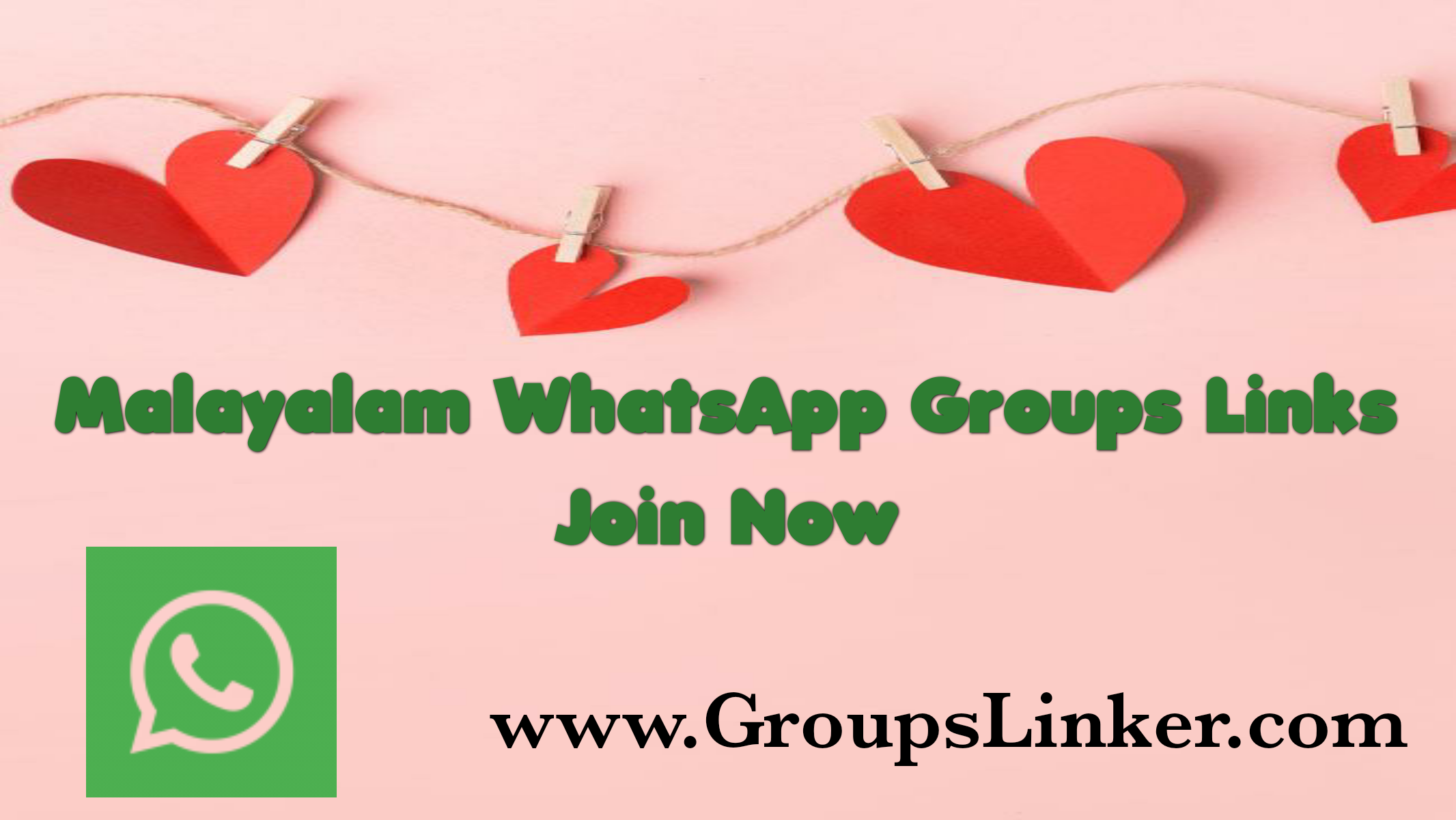 150+ Malayalam WhatsApp Group Links 2022 100% active - GroupsLinker