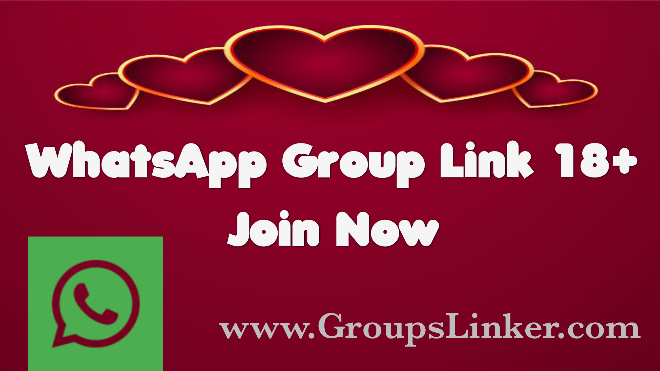 WhatsApp Group Link 18+