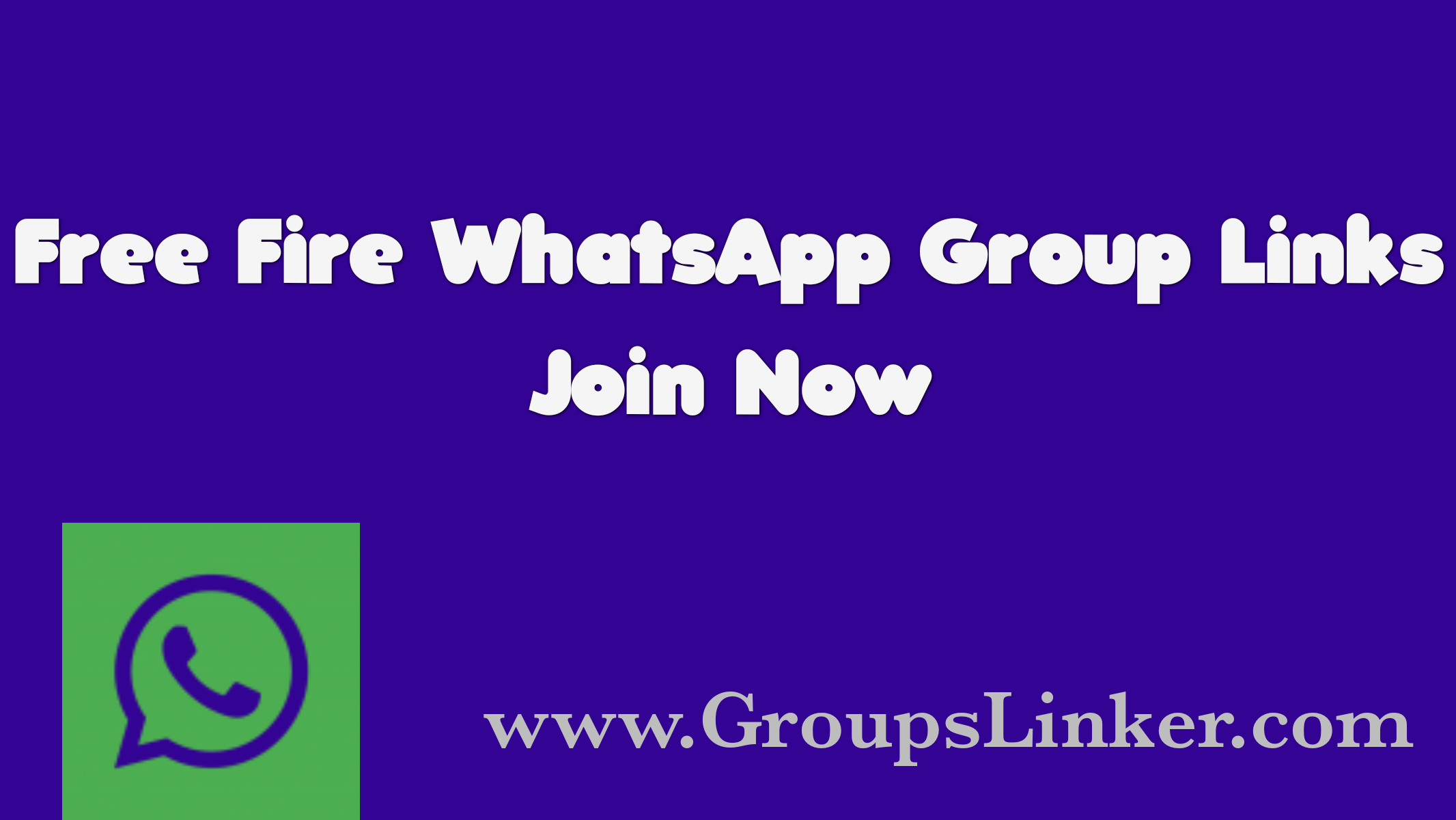 150+ Free Fire WhatsApp Group links 2022