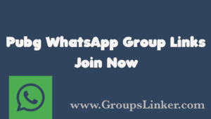 PUBG WhatsApp Group