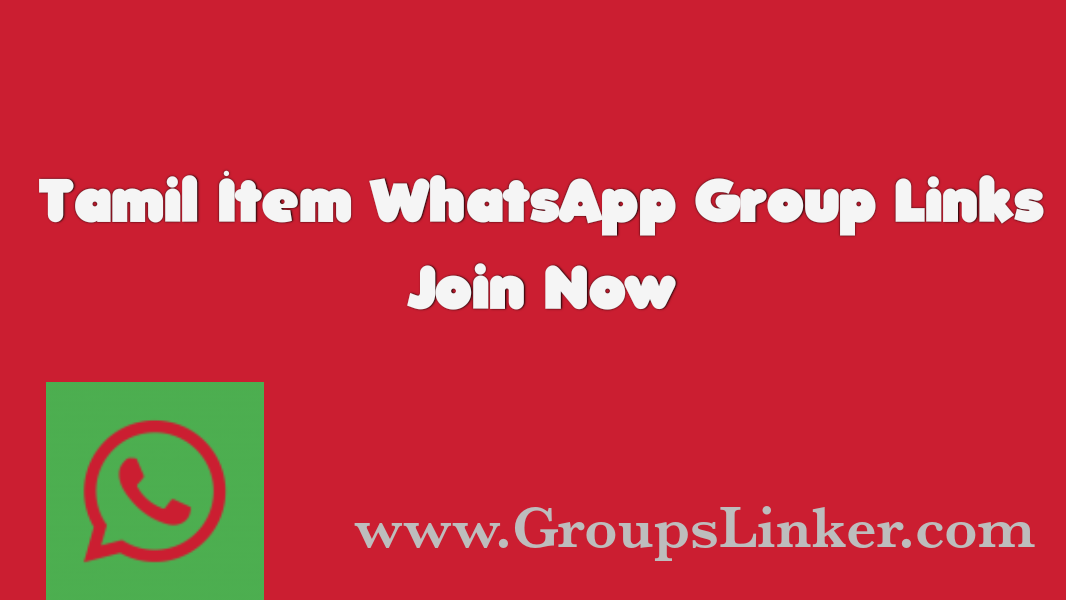 tamil item whatsapp group link