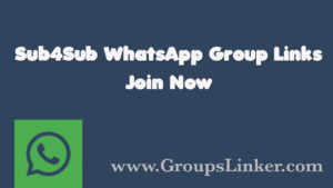 sub4sub whatsapp group link