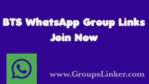 BTS WhatsApp Group Link