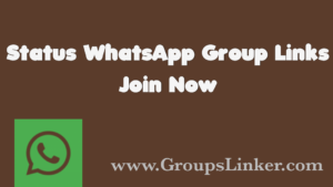 Status WhatsApp Group Link