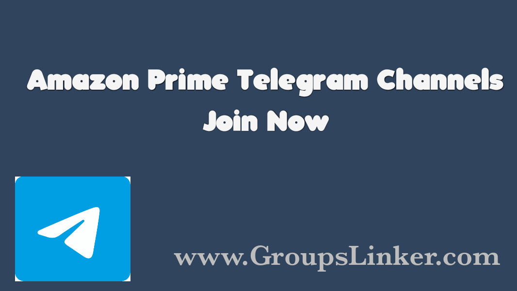 Amazon Prime Telegram Channel