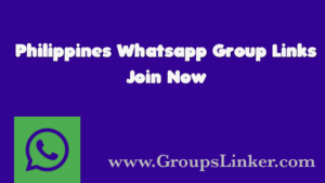Philippine WhatsApp Group Link