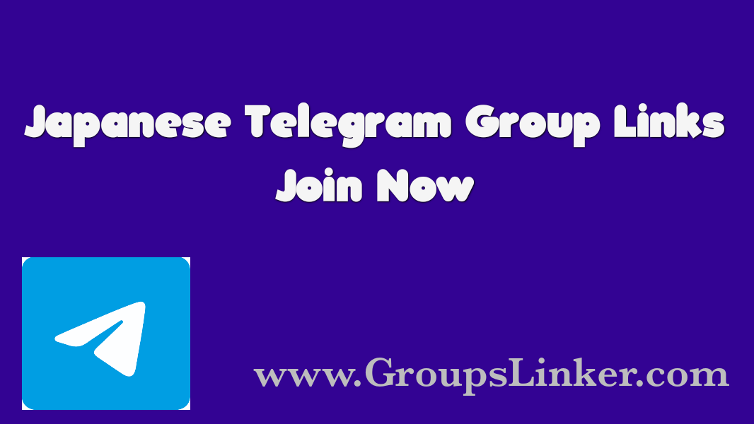 Japanese Telegram Group Link