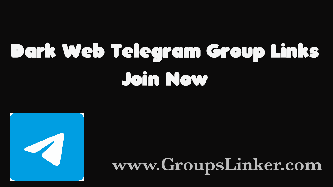 Dark Web Telegram Group Link