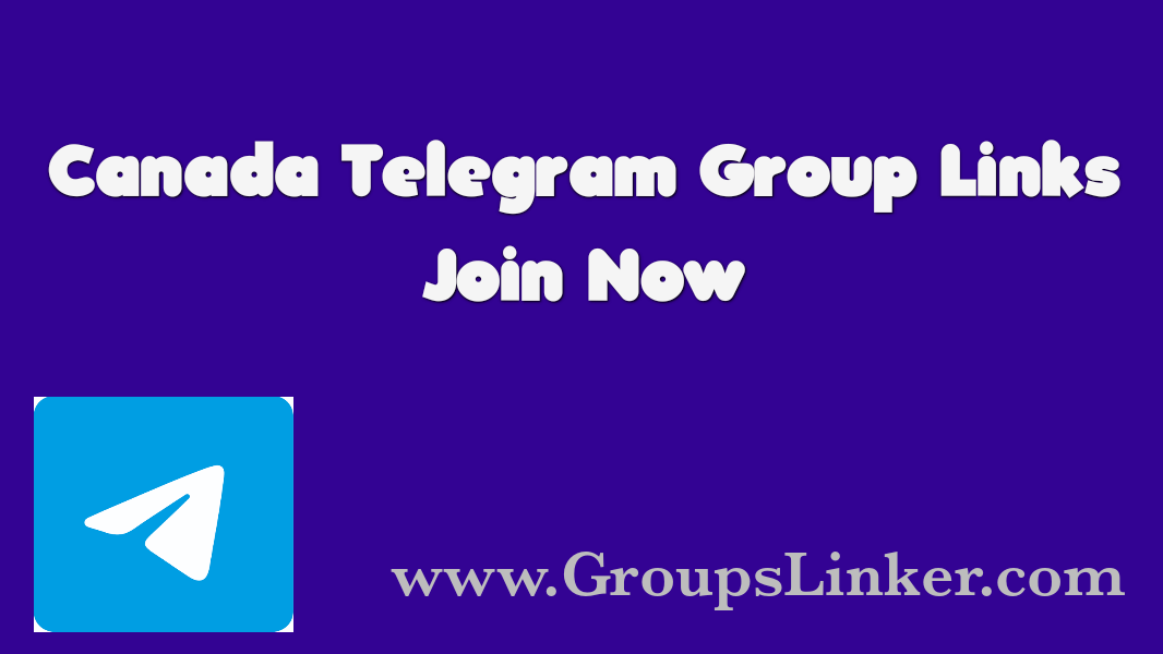 Canada Telegram Group Link