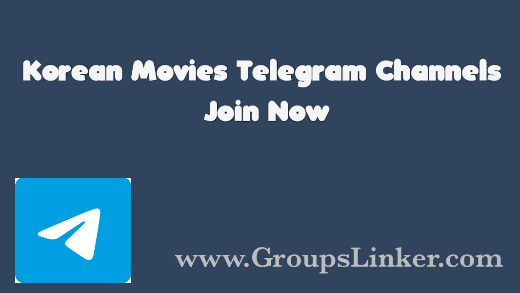 Korean Movies Telegram Channel