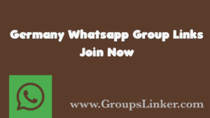 Germany WhatsApp Group Link