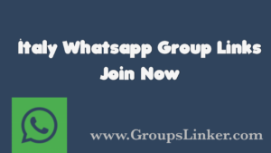 Italy WhatsApp Group Link