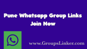 Pune WhatsApp Group Link