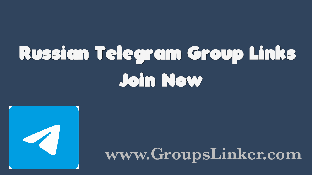 Russian Telegram Group Link
