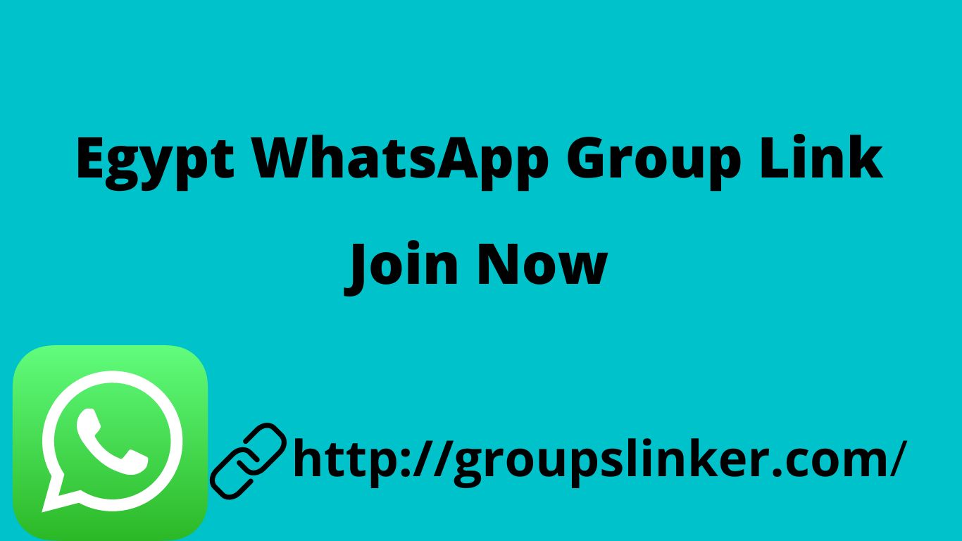 900+ Latest Egypt WhatsApp Group Link 2022
