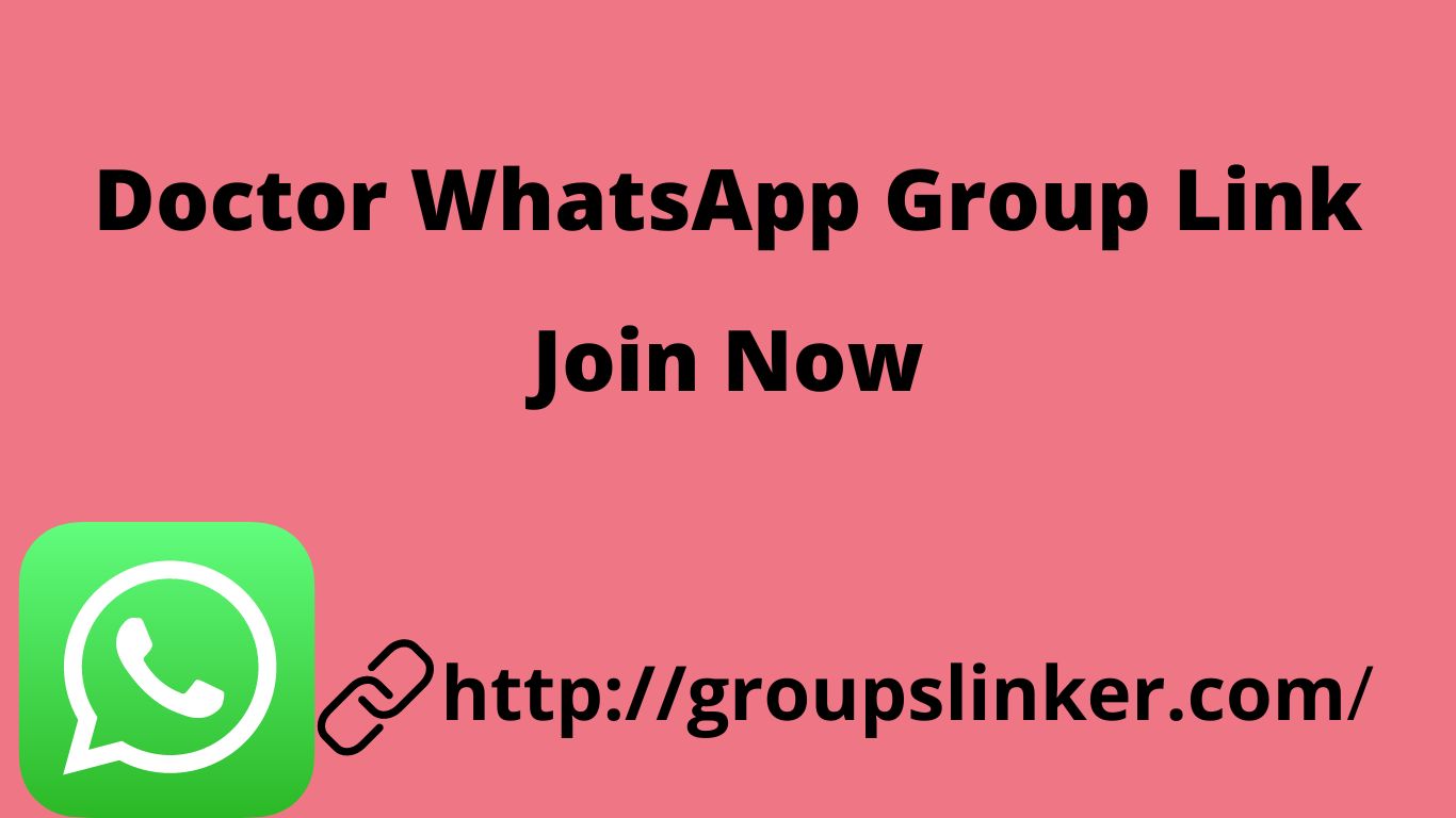 Doctor WhatsApp Group Link