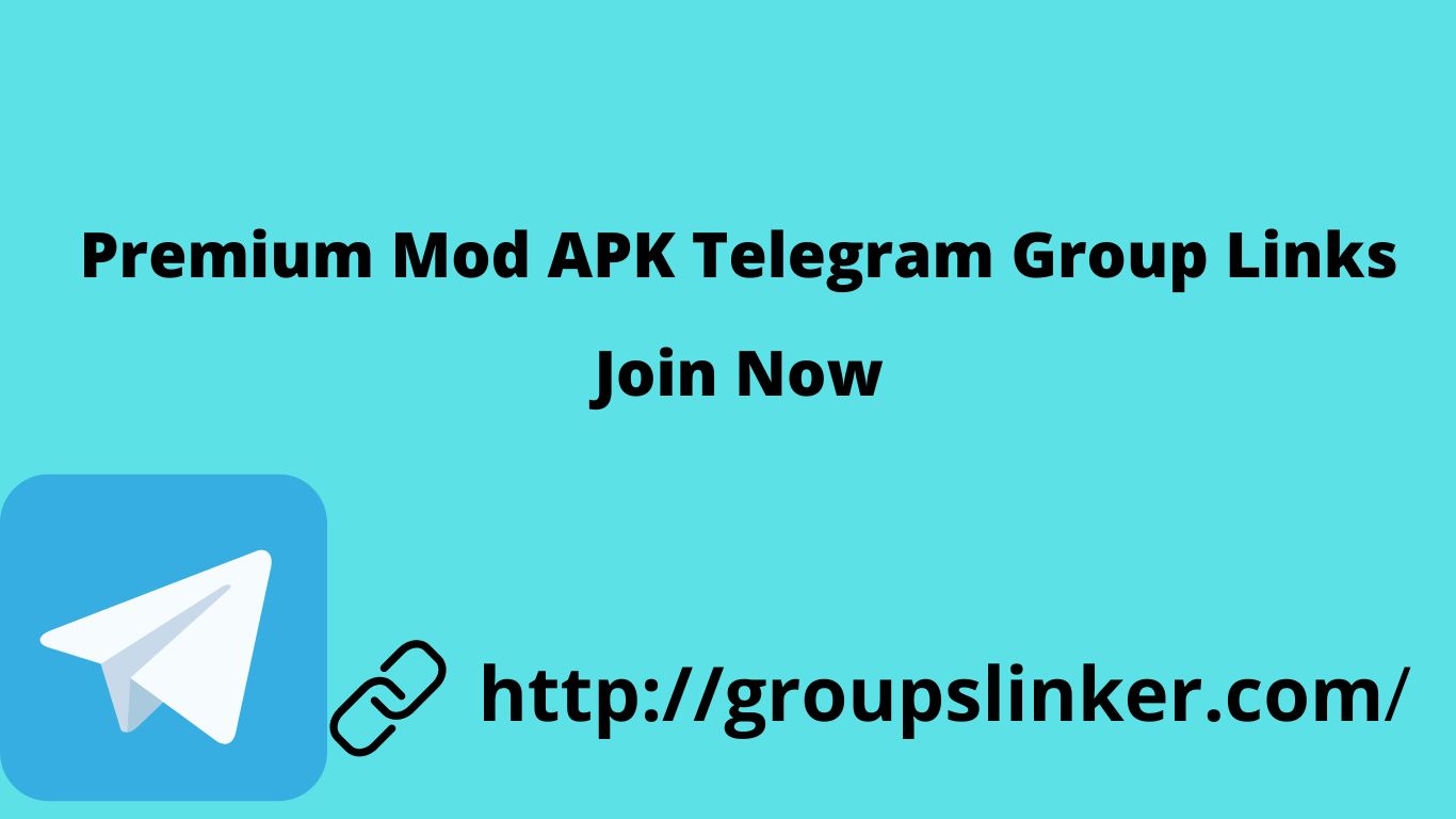 Premium Mod APK Telegram Channel