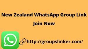 New Zealand WhatsApp Group Link