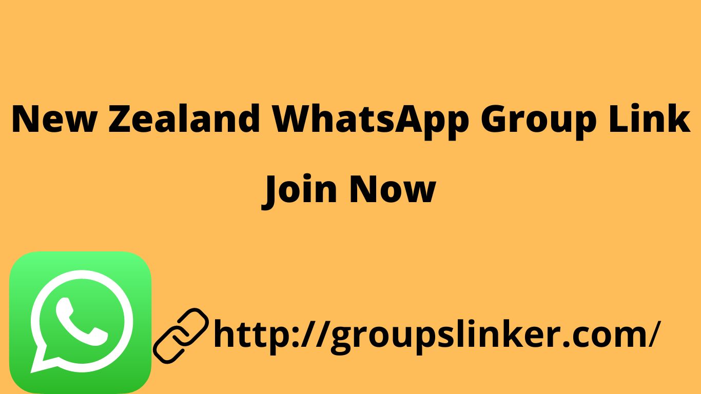1100+ Best New Zealand WhatsApp Group Link 2022