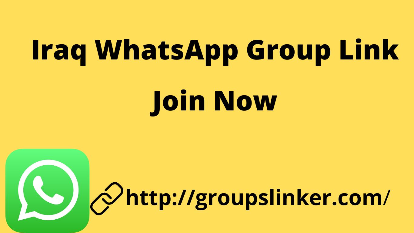 Iraq WhatsApp Group Link