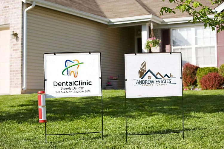 Looking To Promote Your Brand? Why You Should Consider Yard Signs