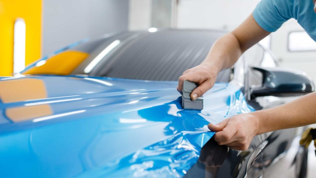 vinyl wrapping services